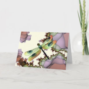 Dragonfly Fractals Kaart (Aardheid)