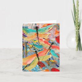 Dragonfly Frenzy Kaart