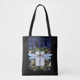 Dragonfly Frequent Flyer Canvas tas
