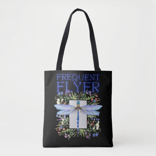 Dragonfly Frequent Flyer Canvas tas (Voorkant)