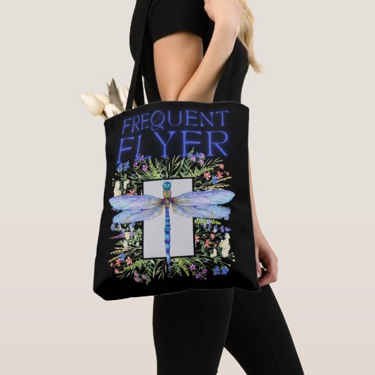 Dragonfly Frequent Flyer Canvas tas (Dichtbij)