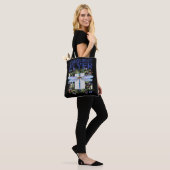 Dragonfly Frequent Flyer Canvas tas (Op model)