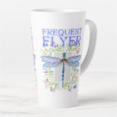Dragonfly Frequent Flyer Latte Mok (Rechterhoek)