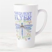 Dragonfly Frequent Flyer Latte Mok (Rechts)