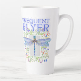 Dragonfly Frequent Flyer Latte Mok