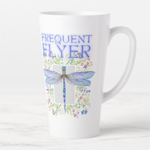 Dragonfly Frequent Flyer Latte Mok