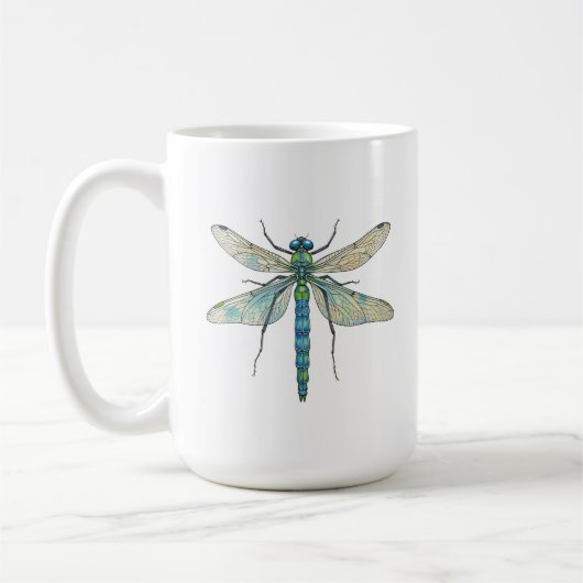 Dragonfly friendship rare beautiful uplifting koffiemok (Links)