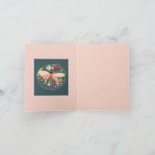 DRAGONFLY GARDEN BLANK ALL-OCCASION CARD BEDANKKAART (Binnen)