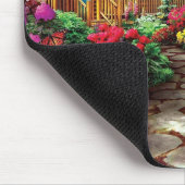 Dragonfly Garden Fine Art Muismat (Hoek)