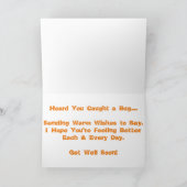 "Dragonfly Garden" Haal goed Kaart #2 (Binnen)