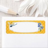 Dragonfly Garden Label (Insitu)