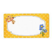 Dragonfly Garden Label (Voorkant)