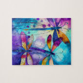 Dragonfly Garden Legpuzzel (Horizontaal)