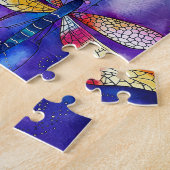 Dragonfly Garden Legpuzzel (Zijkant)