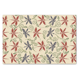 Dragonfly Gardens Tissuepapier