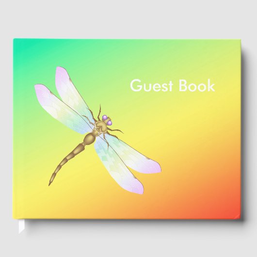 Dragonfly Gastenboek (Voorkant)