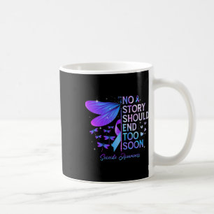Dragonfly Geen verhaal zou al te snel een einde mo Koffiemok