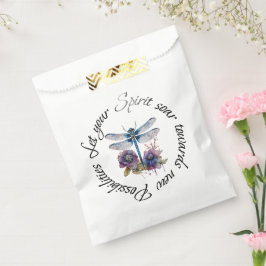 Dragonfly - geest van nieuwe mogelijkheden bedankzakje