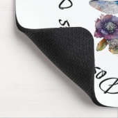 Dragonfly - geest van nieuwe mogelijkheden muismat (Hoek)