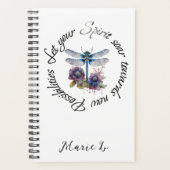 Dragonfly - geest van nieuwe mogelijkheden planner (Voorkant)