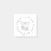 Dragonfly - geest van nieuwe mogelijkheden post-it® notes (Voorkant)