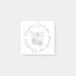 Dragonfly - geest van nieuwe mogelijkheden post-it® notes