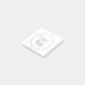 Dragonfly - geest van nieuwe mogelijkheden post-it® notes (Schuin)