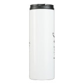 Dragonfly - geest van nieuwe mogelijkheden thermosbeker (Achterkant)