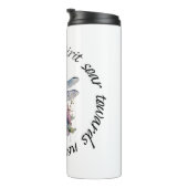 Dragonfly - geest van nieuwe mogelijkheden thermosbeker (Geroteerd rechts)