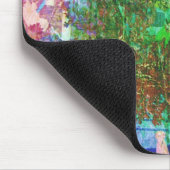 Dragonfly Gemengde Media Collage Muismat (Hoek)