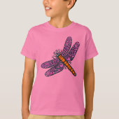 Dragonfly - Gepersonaliseerd - Gepersonaliseerd T-shirt (Voorkant)