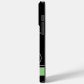 Dragonfly gepersonaliseerd (groen) Case-Mate iPhone case (Achterkant / Links)