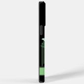 Dragonfly gepersonaliseerd (groen) Case-Mate iPhone case (Achterkant / Rechts)