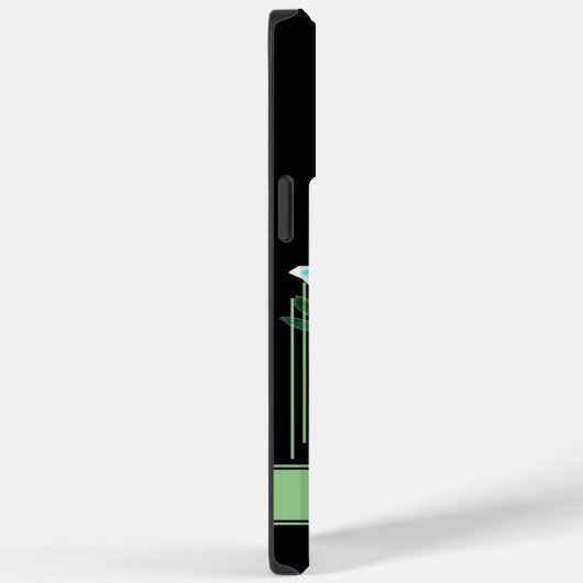 Dragonfly gepersonaliseerd (groen) Case-Mate iPhone case (Achterkant / Rechts)