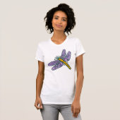 Dragonfly - Gepersonaliseerd T-shirt (Voorkant volledig)