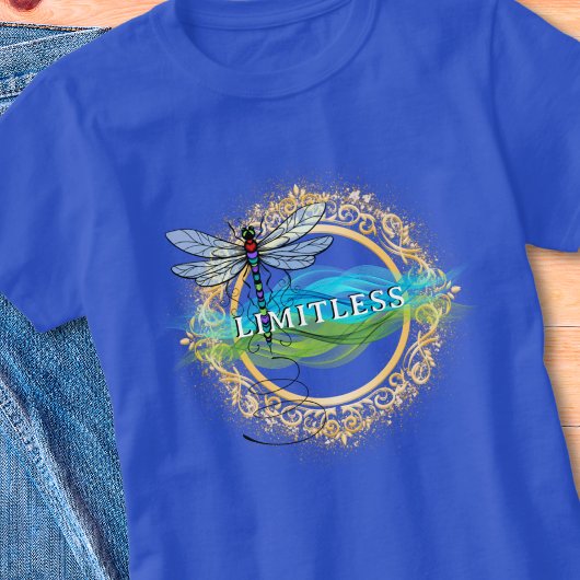 Dragonfly gepersonaliseerd T-shirt