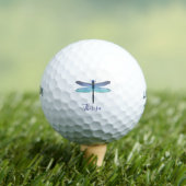 Dragonfly gepersonaliseerde golfballen (Insitu Shirt)