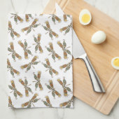Dragonfly Gift Kitchen Towel Theedoek (Quarter Fold)