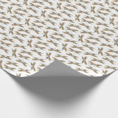 Dragonfly Gift Wrapping Paper Cadeaupapier (Hoek)