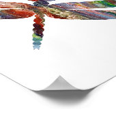 Dragonfly Gifts, Dragonfly Print, Dragonfly Poster (Hoek)