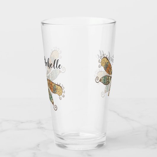 Dragonfly Glas (Rechts)