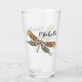 Dragonfly Glas (Voorkant)