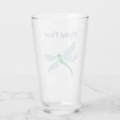 Dragonfly Glas (Achterkant)