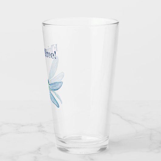 Dragonfly Glas (Links)