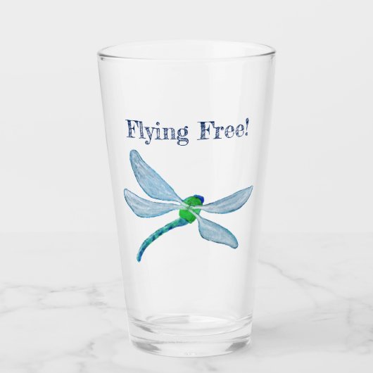 Dragonfly Glas (Voorkant)