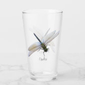 Dragonfly Glas (Achterkant)