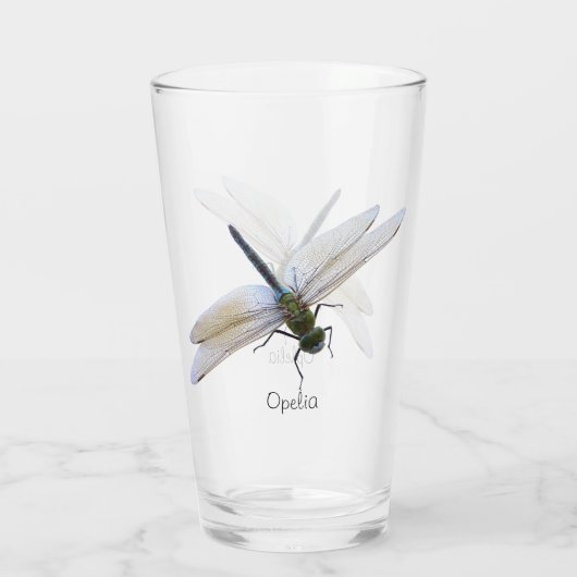 Dragonfly Glas (Achterkant)