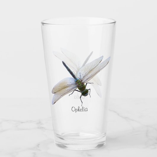 Dragonfly Glas (Voorkant)
