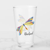 Dragonfly Glas (Achterkant)