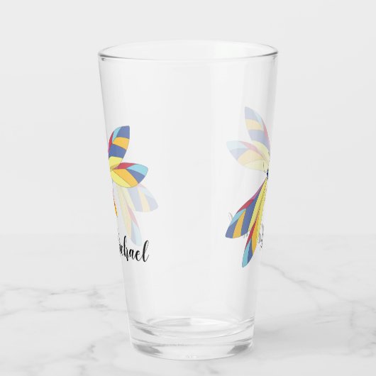 Dragonfly Glas (Rechts)